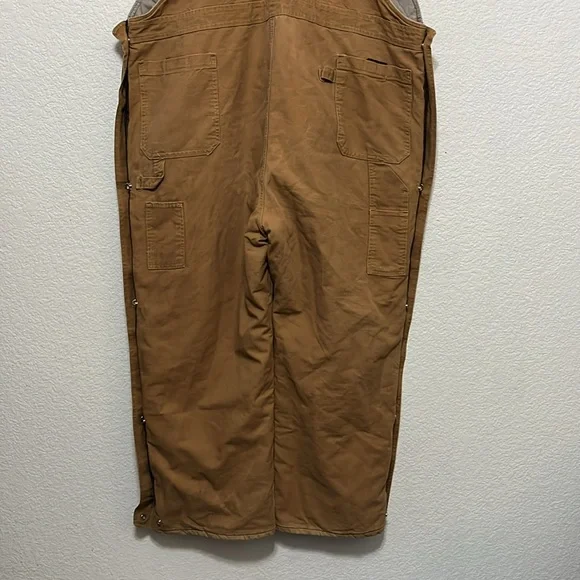 Bulwark Flame Resistant Insulated Overall Bib